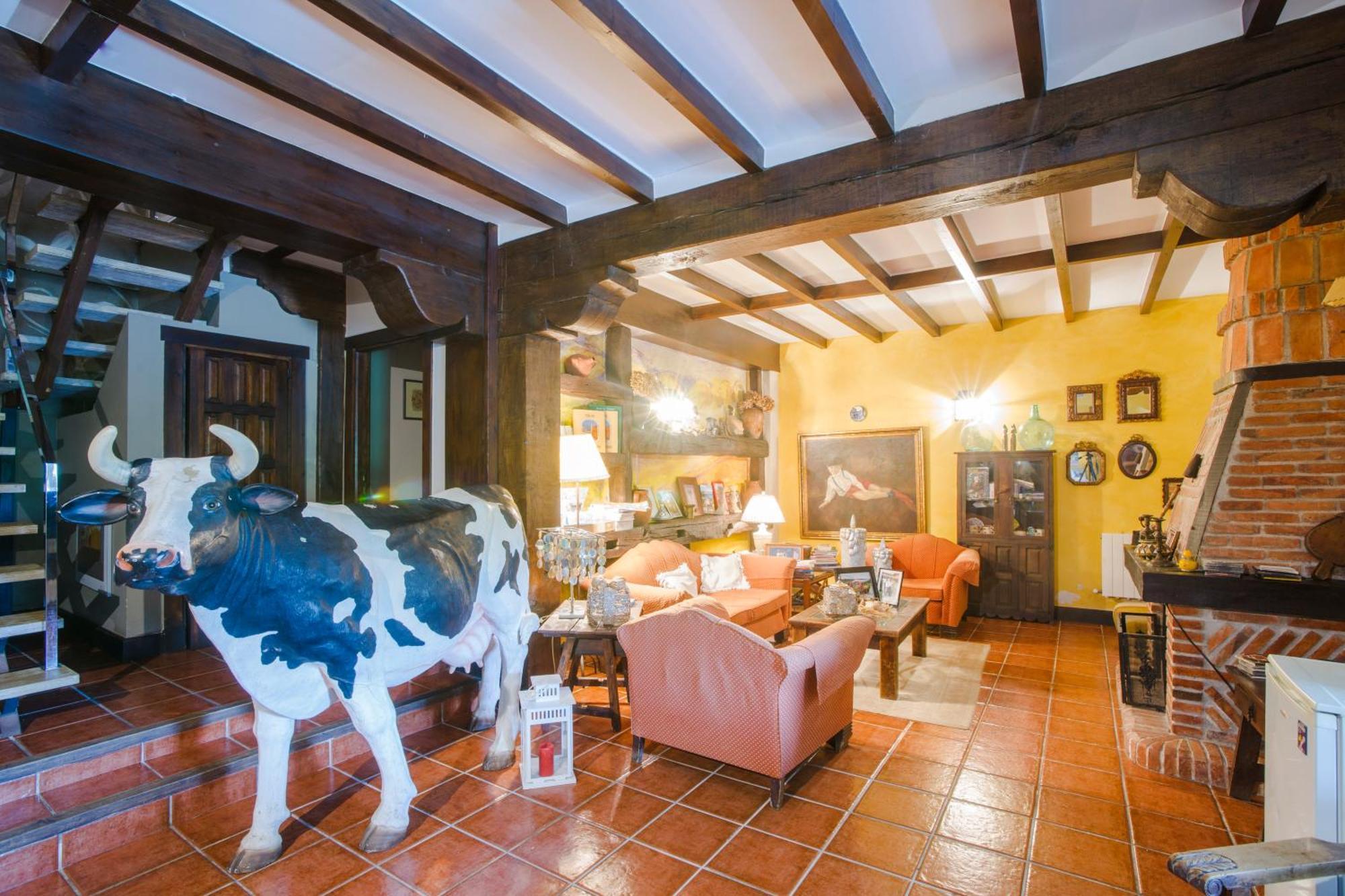 La Posada de Langre Anexo Exterior foto